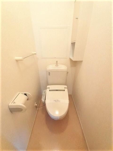 ミルレーヴⅡのトイレ|トイレ