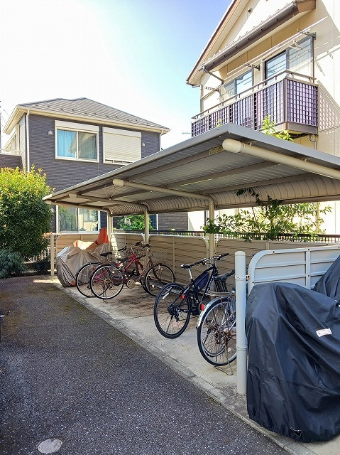 ミルレーヴⅡのエントランス|エントランス