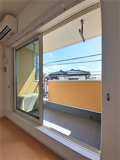 ミルレーヴⅡのバルコニー|バルコニー