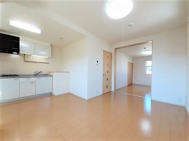 ミルレーヴⅡの居間・リビング|居室・リビング