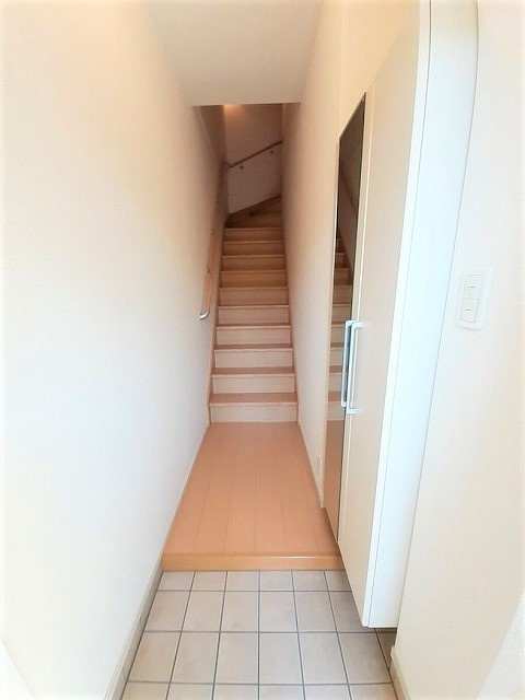 ミルレーヴⅡの玄関|玄関