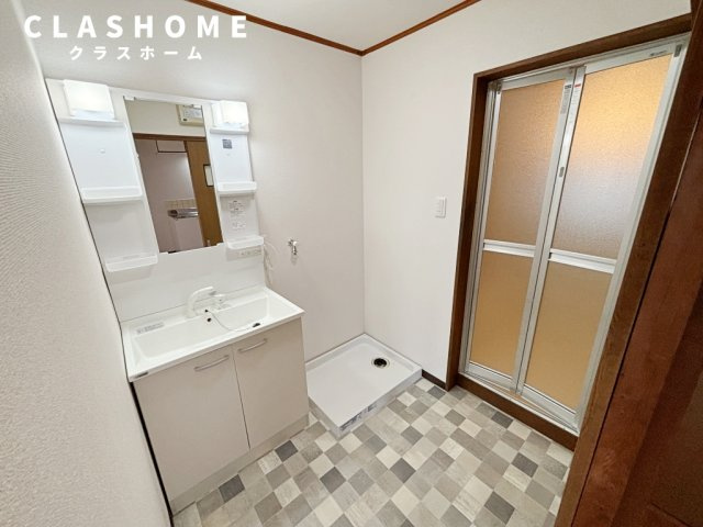 レークハヤⅡ　　刈谷市近郊の賃貸はクラスホーム刈谷店の洗面所|同物件の別部屋になります。