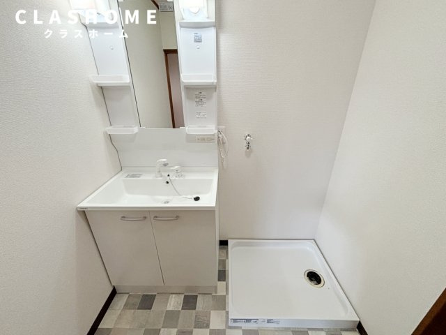 レークハヤⅡ　　刈谷市近郊の賃貸はクラスホーム刈谷店の洗面所|同物件の別部屋になります。