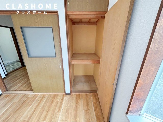 レークハヤⅡ　　刈谷市近郊の賃貸はクラスホーム刈谷店の収納|同物件の別部屋になります。
