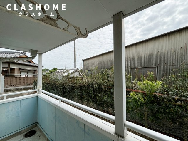 レークハヤⅡ　　刈谷市近郊の賃貸はクラスホーム刈谷店の展望|同物件の別部屋になります。