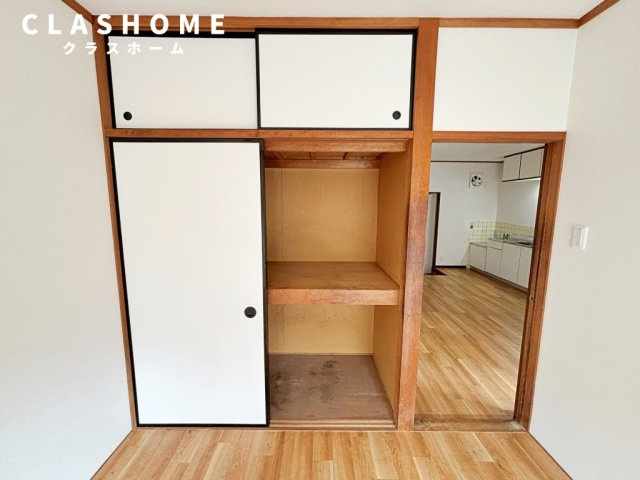 レークハヤⅡ　　刈谷市近郊の賃貸はクラスホーム刈谷店の収納|同物件の別部屋になります。