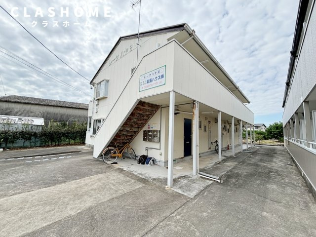 レークハヤⅡ　　刈谷市近郊の賃貸はクラスホーム刈谷店のエントランス