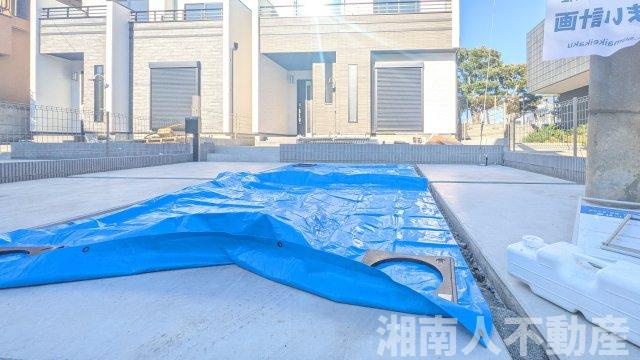 藤沢市鵠沼海岸６丁目４１９１ー７新築戸建ての外観|外観です