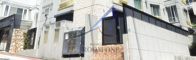 モデュロール目白のエントランス|エントランスです。