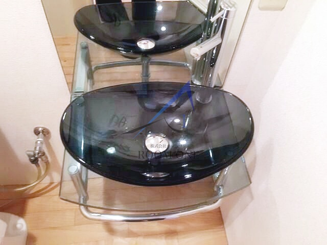 モデュロール目白の洗面所|洗面台です。