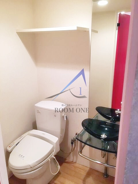 モデュロール目白のトイレ|トイレです。