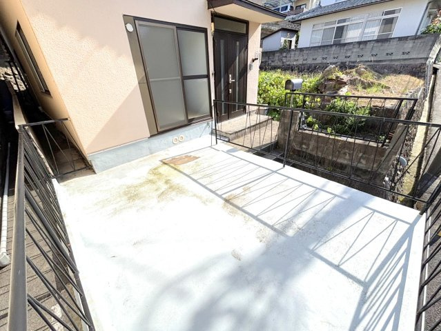 矢野西3丁目戸建のバルコニー