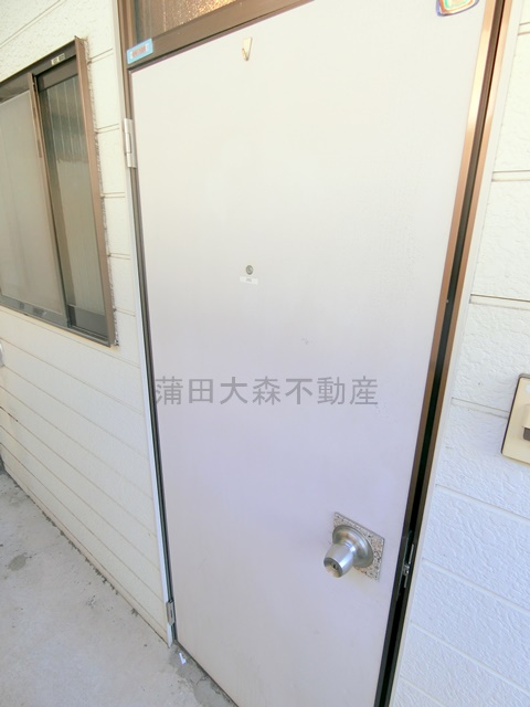 チコハウスの玄関