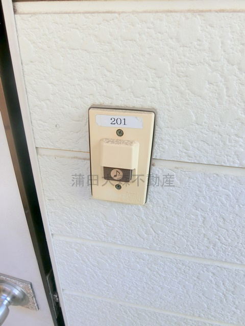 チコハウスの玄関