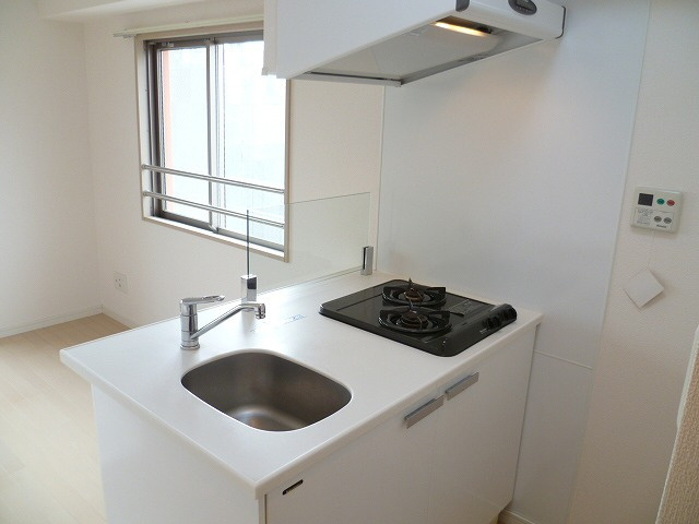 プライムアーバン薬院南のキッチン
