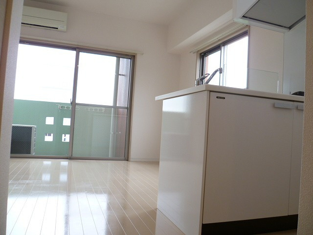 プライムアーバン薬院南の居間・リビング