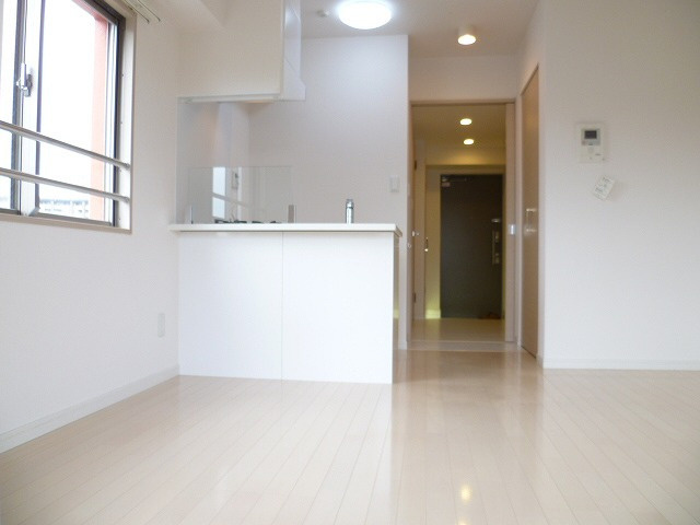 プライムアーバン薬院南の居間・リビング