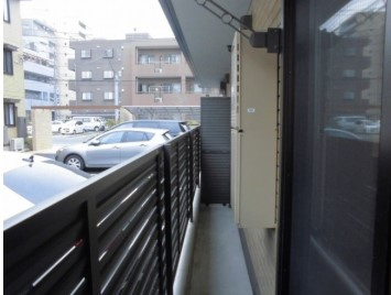 ロイヤルティアラⅤ・Ⅵ　Ⅵのバルコニー|他部屋参考写真