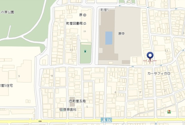 ラピスフィルドの地図|★物件詳細図★