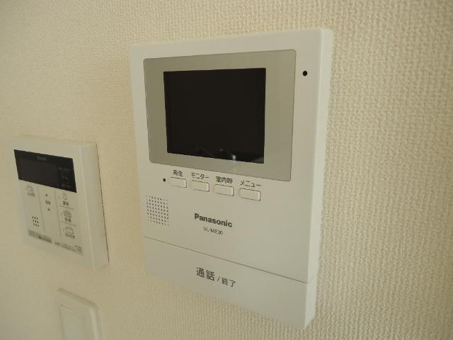 グランコートのセキュリティ|カメラ付インターホン