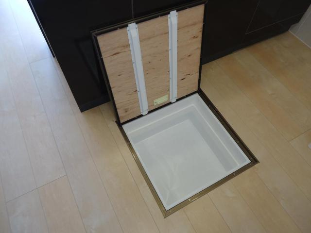 グランコートのその他|床下収納（イメージ）