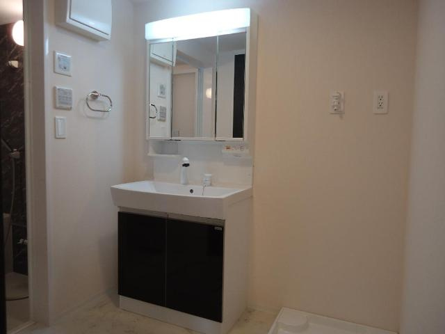 グランコートの独立洗面台|洗髪洗面化粧台（イメージ）