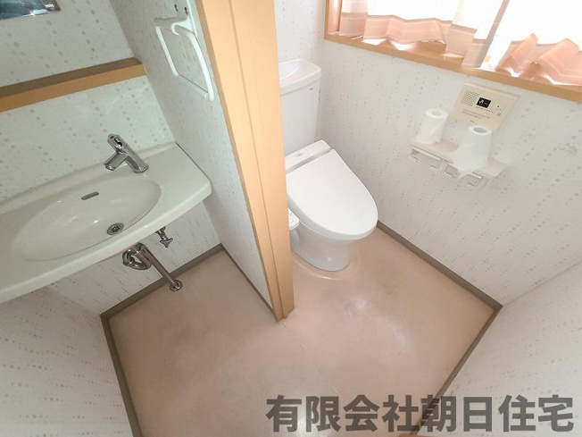 【独立洗面台】 | 松江内陸工業団地内 倉庫・事務所  | 使いやすい独立洗面台です