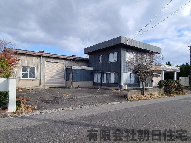 【外観】 | 松江内陸工業団地内 倉庫・事務所  | 建物外観を気になさる方へ、見た目の良い物件です