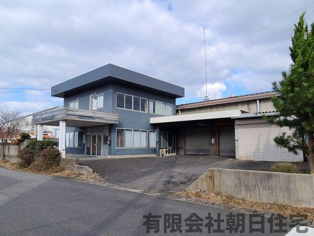 【外観】 | 松江内陸工業団地内 倉庫・事務所  | きれいな外観です
