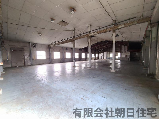 【内装】 | 松江内陸工業団地内 倉庫・事務所  | 内装は落ち着いています