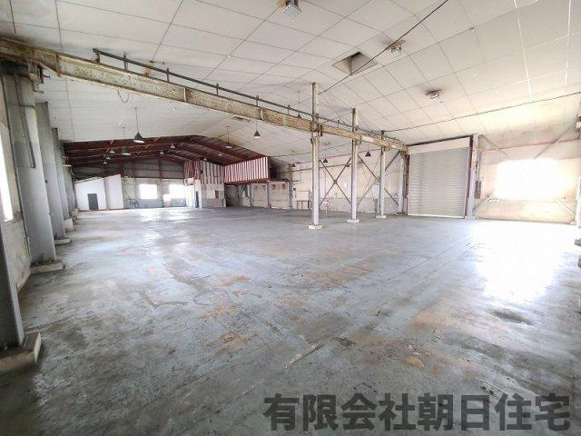 【内装】 | 松江内陸工業団地内 倉庫・事務所  | 中はこのようになっています