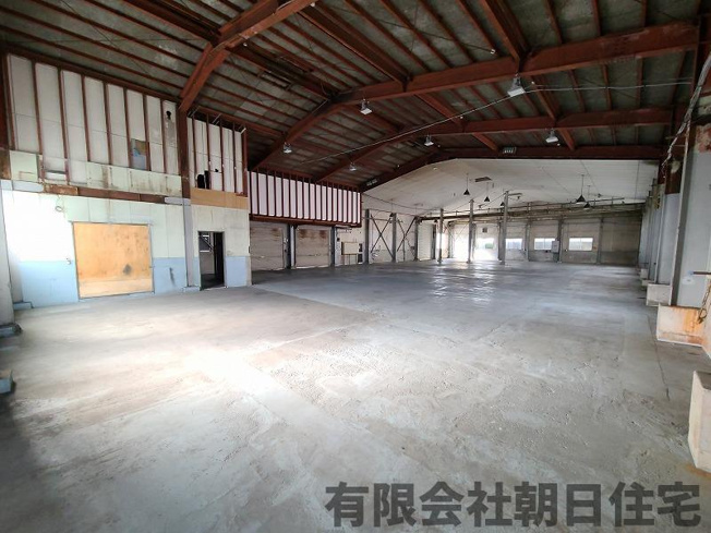 【内装】 | 松江内陸工業団地内 倉庫・事務所  | 物件の内装です