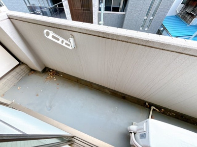 【バルコニー】 | エスポワール池尻