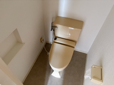 【トイレ】 | エスポワール池尻