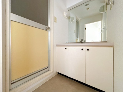 【洗面所】 | エスポワール池尻