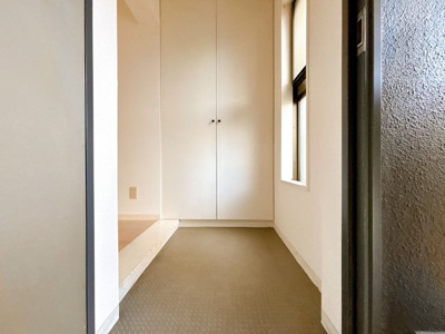 【玄関】 | エスポワール池尻