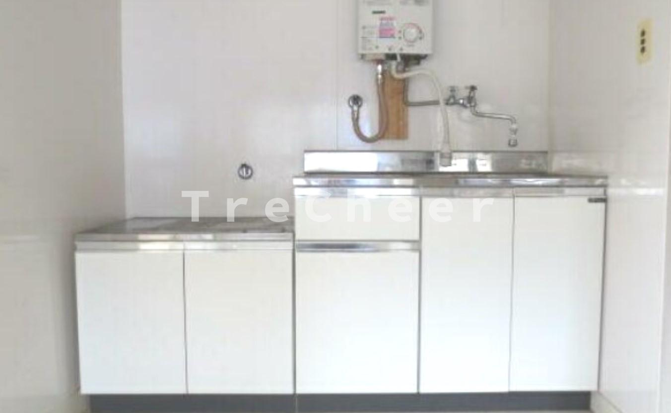 マルトミビルのキッチン