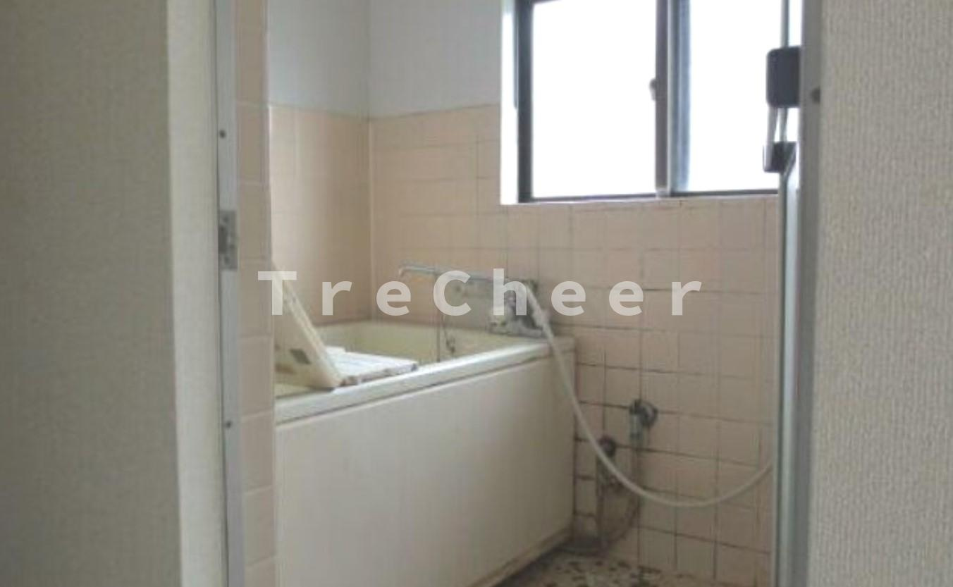 マルトミビルの浴室