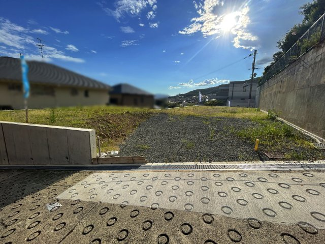 箕面市箕面２丁目　土地