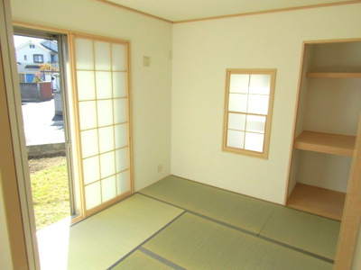 【和室】 | 中古戸建　甲斐市篠原 | 和室があると落ち着いた雰囲気になりますね