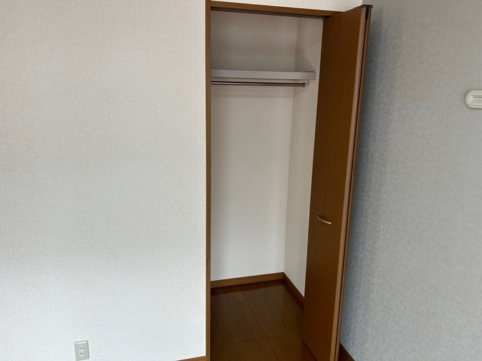メゾン２８６の収納|クローゼット（南洋室）