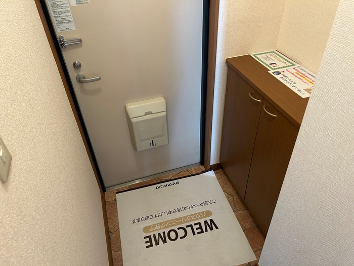 メゾン２８６の玄関|玄関