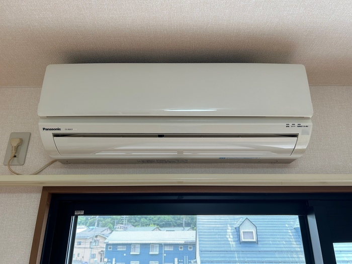 メゾン２８６の設備|エアコン