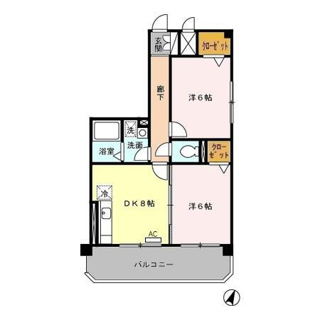 メゾン２８６の間取り
