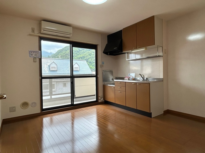 メゾン２８６の居間・リビング|ＤＫ