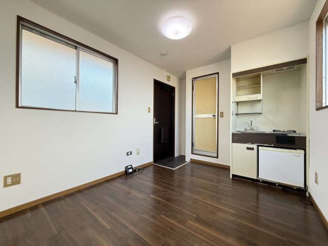 ハイムアサヒの居間・リビング