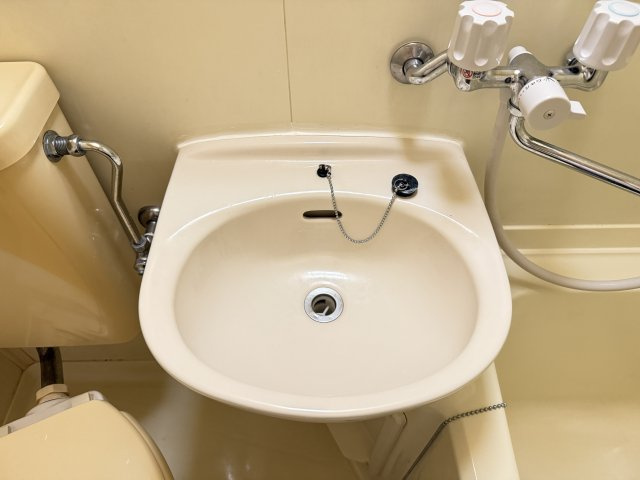 ハイムアサヒの洗面所