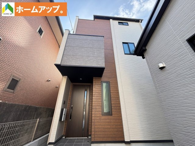 天白区一本松1期｜名古屋市の戸建ならホームアップのキッチン|お子様を見守りながらお料理ができるオープン対面キッチン