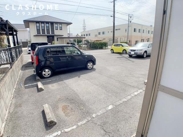 パレスメグミ　　刈谷市の賃貸ならクラスホーム刈谷店の駐車場