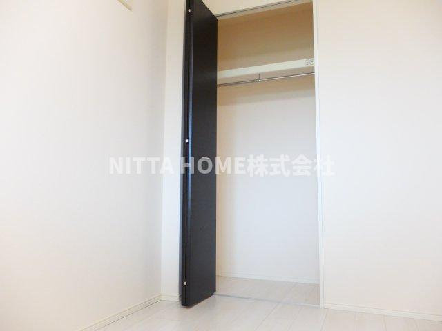 丹波篠山市宇土の賃貸マンションの収納|全居室収納スペース付きです☆